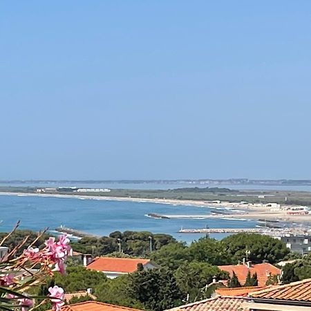Villa L' Oliviera, Vue Mer Et Plages A Pieds Sète Extérieur photo