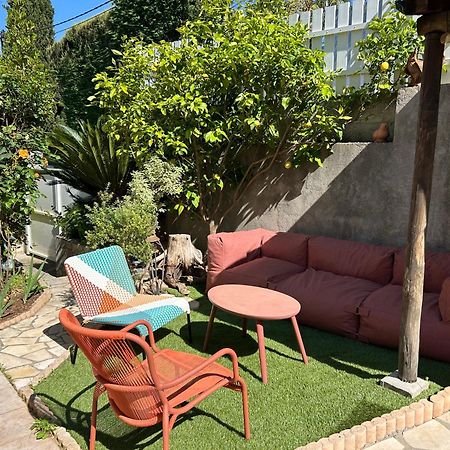 Villa L' Oliviera, Vue Mer Et Plages A Pieds Sète Extérieur photo