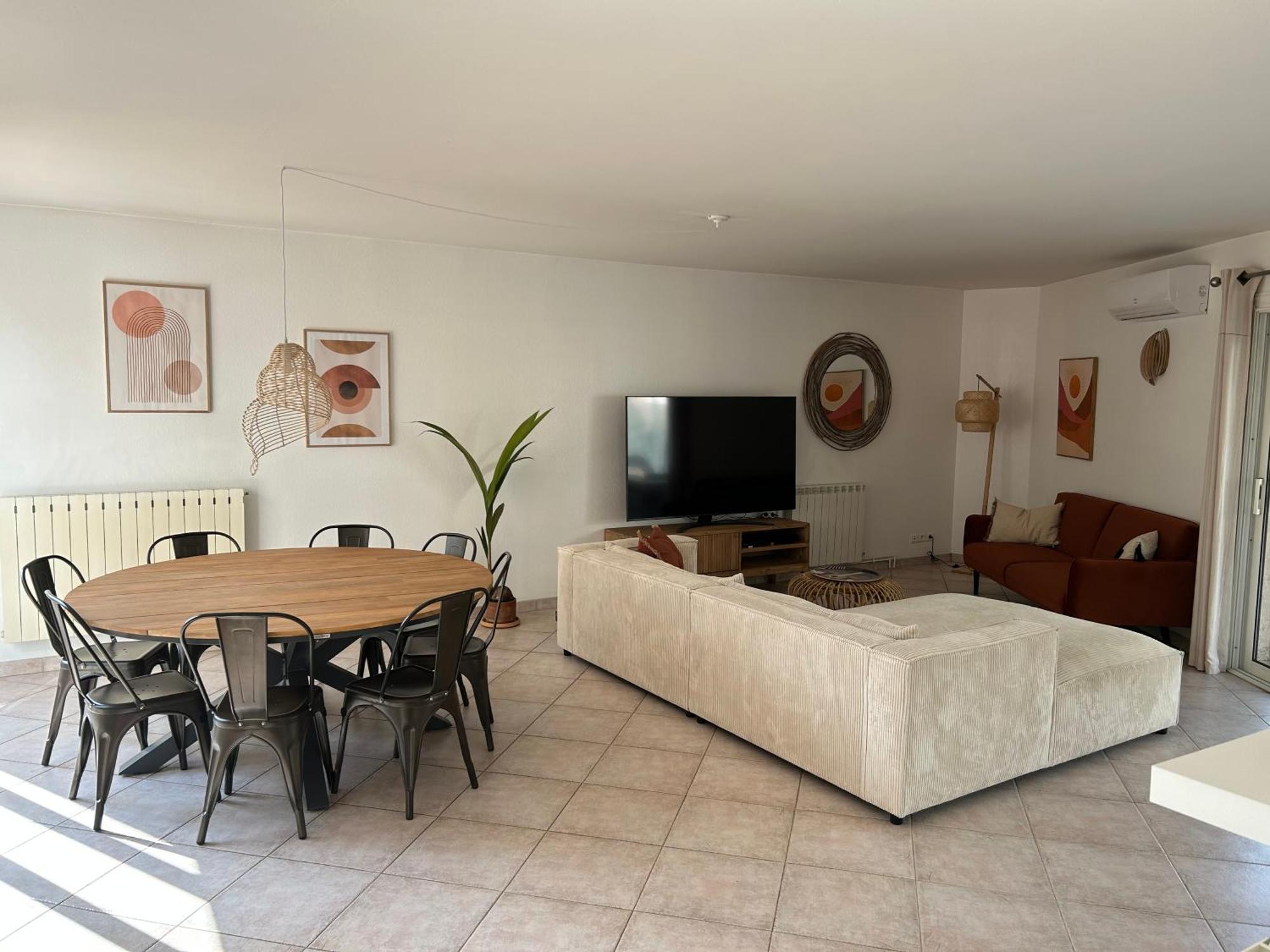 Villa L' Oliviera, Vue Mer Et Plages A Pieds Sète Extérieur photo