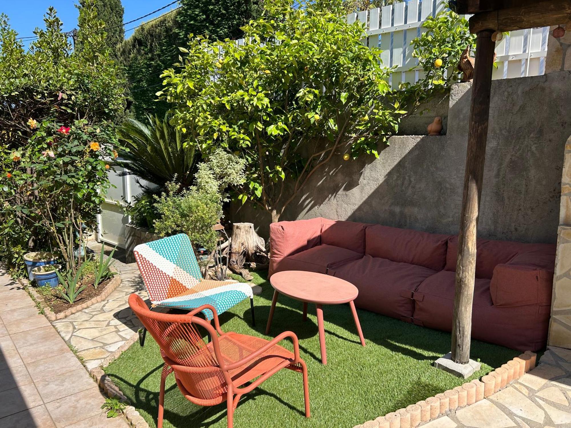 Villa L' Oliviera, Vue Mer Et Plages A Pieds Sète Extérieur photo